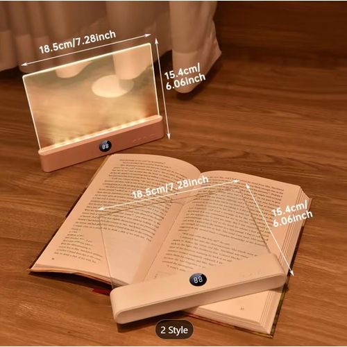 Lampe de Lecture LED Écran Protecteur — Lisez la nuit sans déranger 🌙