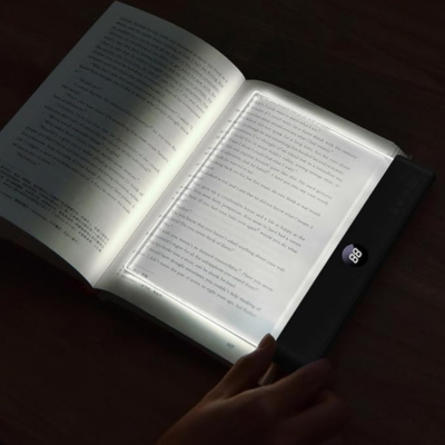 Lampe de Lecture LED Écran Protecteur — Lisez la nuit sans déranger 🌙