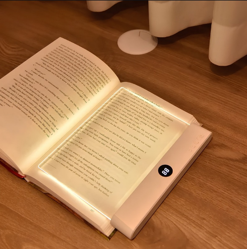 Lampe de Lecture LED Écran Protecteur — Lisez la nuit sans déranger 🌙