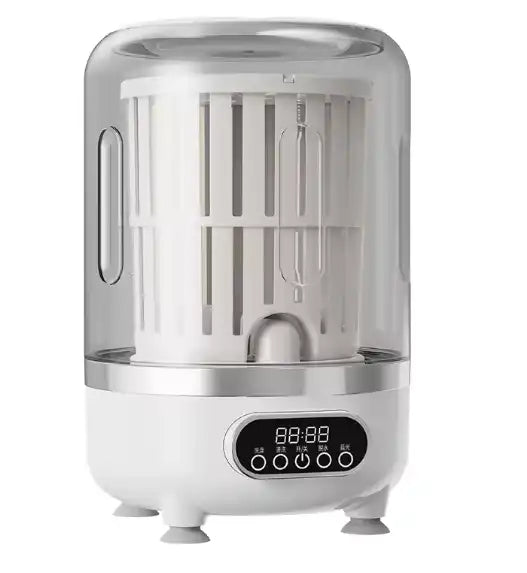 Mini Machine à Laver et Sécher Automatique 3L – Portable USB pour Vêtements et Sous-Vêtements