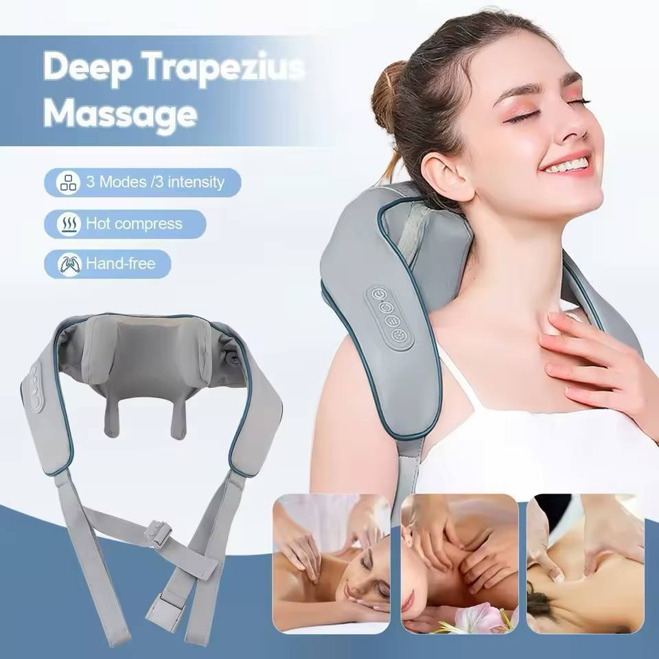 Masseur électrique pour le cou et les épaules.