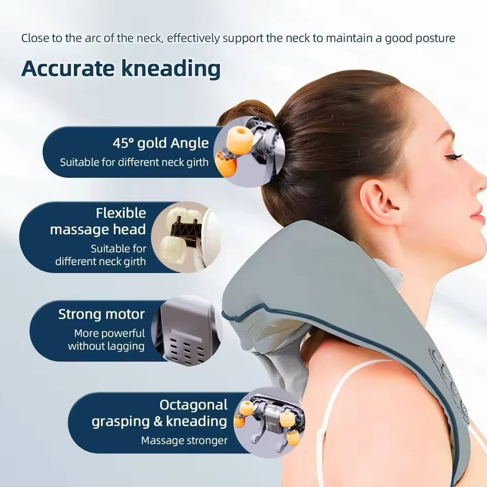 Masseur électrique pour le cou et les épaules.