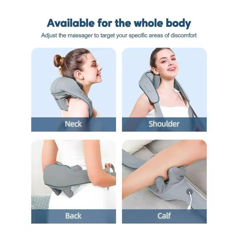 Masseur électrique pour le cou et les épaules.