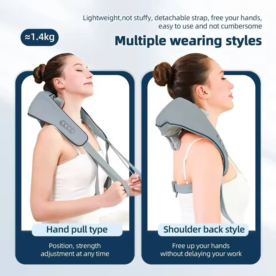 Masseur électrique pour le cou et les épaules.